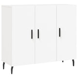 Sideboard White 90x34x80 cm Engineered Wood 828124