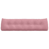 Back Pillow Pink 180 x 24 x 50 cm Velvet 42014578