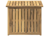 Garden Storage Box Solid Acacia Wood 48.5 x 49 x 53.5 cm 901825