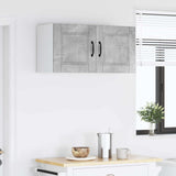 Wall Cabinet PORTO Concrete Grey 80 x 31 x 40 cm 885288