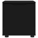 Bathroom Cabinet Black 40.5 x 40 x 44 cm Engineered Wood 888948