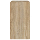 Wall Cabinet Sonoma Oak 60x31x60 cm Engineered Wood 812900