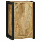 Bathroom Cabinet Brown 40 x 30 x 60 cm Solid Mango Wood 4016012