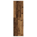 Apothecary Cabinet Old Wood 30x41x144.5 cm Engineered Wood 855176
