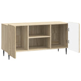 TV Cabinet Sonoma Oak 102 x 34.5 x 52 cm Engineered Wood 894467