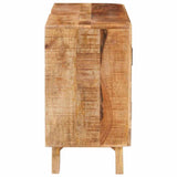 Bathroom Cabinet Brown Solid Mango wood and Engineered wood 4104563