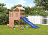 Outdoor Playset Solid Wood Douglas 3155901