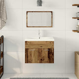 Bathroom Cabinet Old Wood 60 x 38.5 x 46 cm Engineered Wood 3332534