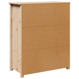 Highboard 83x41,5x100 cm Solid Wood Pine 823514