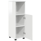 Bathroom Cabinet High Gloss White 30 x 35 x 95 cm 883318