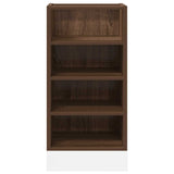 Bottom Cabinet Riga Brown Oak 40x44.5x81.5 cm Engineered Wood 854208