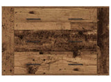 Sideboard Old Wood 80x33x70 cm Engineered Wood 857085