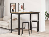 Standing Bar Table Engineered Wood 892688