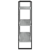 Book Cabinet Grey Sonoma 80x30x105 cm Engineered Wood 821316