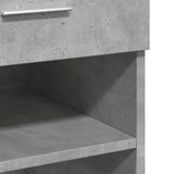Sideboard Concrete Grey 80x42.5x93 cm Engineered Wood 3281479