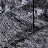 Shaggy Rug High Pile NAVARRA Dark Grey 200x290 cm Polyester 4102848