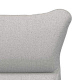 Armchair Cloud Grey 69 x 74 x 93 cm Fabric 42001873