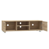 TV Cabinet Sonoma Oak 140x40.5x35 cm Engineered Wood 342623