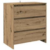 2 Piece Sideboard Artisan Oak Engineered Wood 3329178
