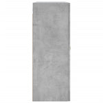 Wall Mounted Cabinets 2 pcs Concrete Grey Engineered Wood 3197925