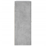 Wall Mounted Cabinets 2 pcs Concrete Grey Engineered Wood 3197925