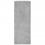 Wall Mounted Cabinet Concrete Grey 69.5x34x90 cm 828464