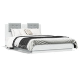 Bed Frame without Mattress White 120x190 cm Small Double 3209961