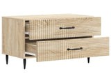 Bedside Cabinet Sonoma Oak 62 x 34.5 x 47.5 cm Engineered Wood 894777
