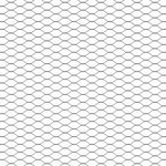 Fence with Posts Grey 0.6 x 100 m PVC-coated steel 3353299