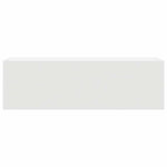 ZNTS Bathroom Wall Cabinet White 100x25x30 cm Engineered Wood 860094