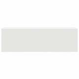 ZNTS Bathroom Wall Cabinet White 100x25x30 cm Engineered Wood 860094