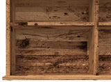 CD Cabinet Old Wood 100x23x89.5 cm Engineered Wood 856000