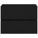 Bathroom Sink Cabinet Black Oak 60 x 39 x 62 cm Engineered Wood 3333148