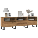 ZNTS TV Cabinet Artisan Oak 150x30x44.5 cm Engineered Wood 857194
