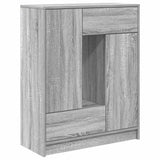 Sideboard with Drawers and Doors Grey Sonoma 73x31x90 cm 861855