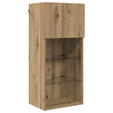 Wall-mounted TV Cabinet 40.5 x 30 x 90 cm Artisan Oak 882956