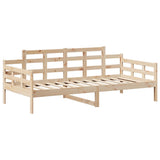 Day Bed with Roof without Mattress 80x200 cm Solid Wood 3282302
