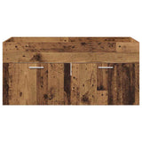 Sink cabinet with Storage with Door Old Wood Engineered Wood 880441