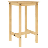5 Piece Bar Set Solid Wood Pine 3217069