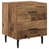Bedside Cabinet Old Wood 40 x 35 x 47.5 cm Engineered Wood 882042