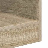 End Table 2 pcs Sonoma Oak 30.5 x 30 x 45 cm Engineered Wood 890901