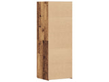 Highboard 2 pcs Old Wood 50 x 42.5 x 185 cm 3365585