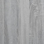 Bookcase Grey Sonoma 100x33x125.5 cm Engineered Wood 3309335