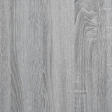 Bookcase Grey Sonoma 100x33x125.5 cm Engineered Wood 3309335