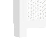 Radiator Covers 2 pcs White 172x19x81.5 cm MDF 3051379