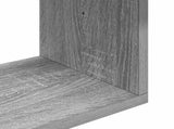 Wall Shelf Grey Sonoma 70 x 20 x 100 cm Engineered Wood 8012153