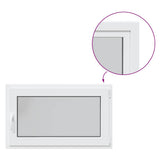 Basement Window "RISOR" 100x60 cm Tilt&Turn DIN Right White 4108365