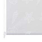 ZNTS Shower Roller Blind 160x240 cm Sea Star 142863