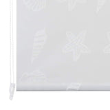 ZNTS Shower Roller Blind 160x240 cm Sea Star 142863