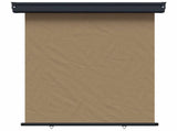 Balcony Side Awning 100% polyester iron steel 42035266
